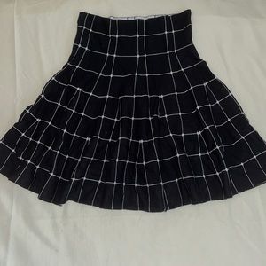 Plaid Skater Skirt